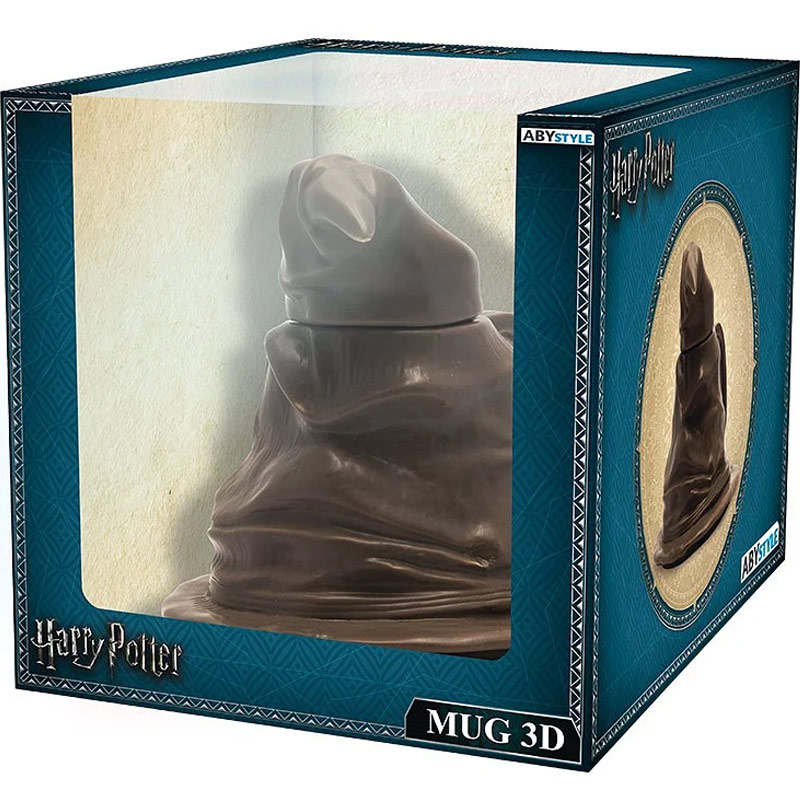 Hrnek Harry Potter - Moudrý klobouk 3D