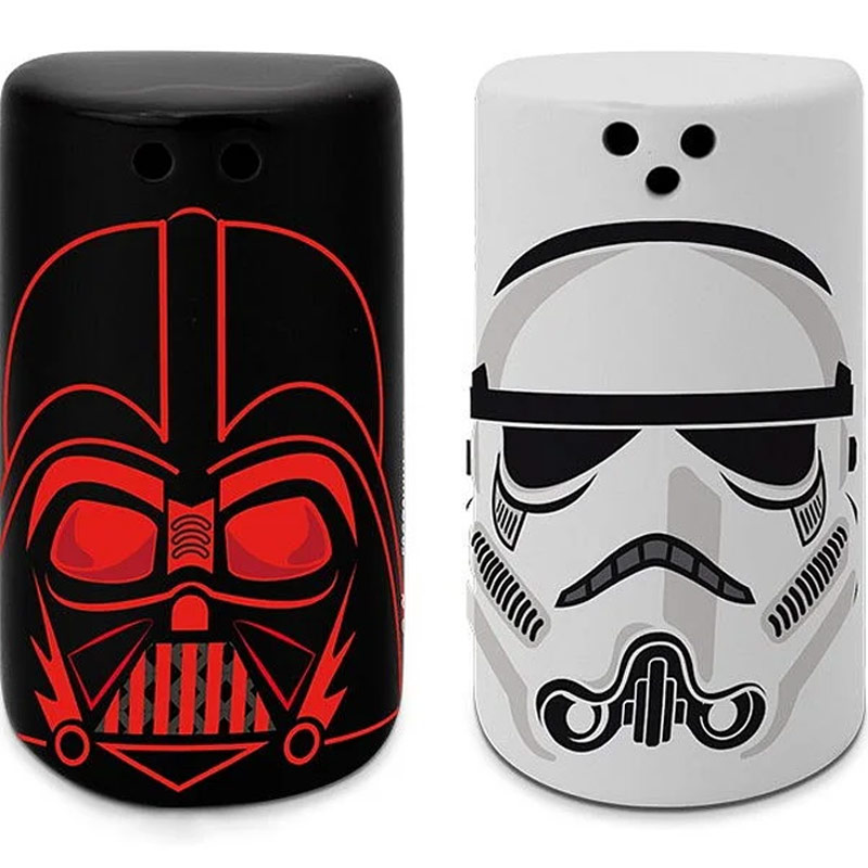 Solnička a pepřenka Star Wars - Vader & Trooper