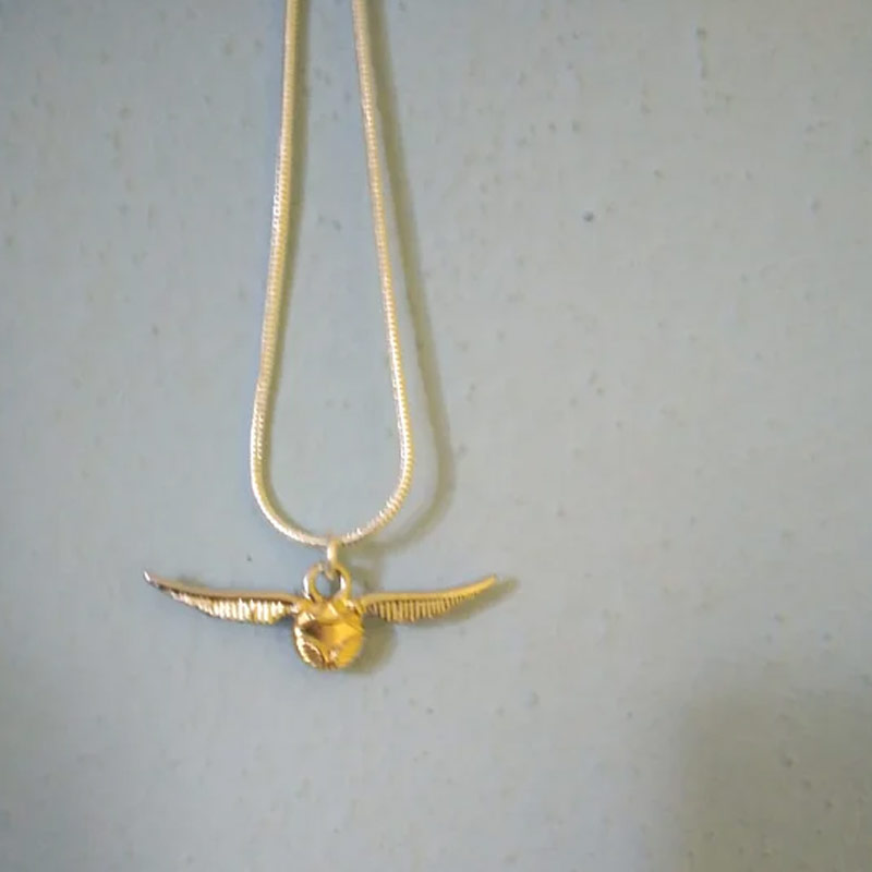 Amulet Zlatonka s řetízkem