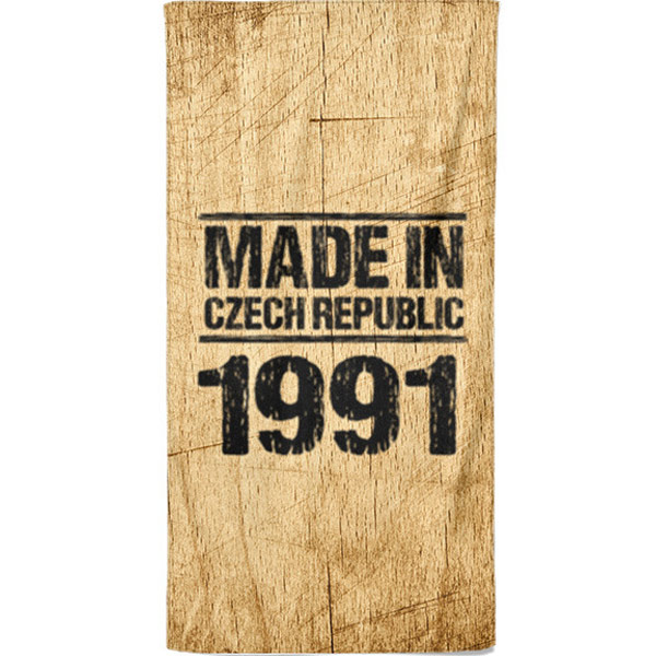Osuška - Made in Czech Republic 1991