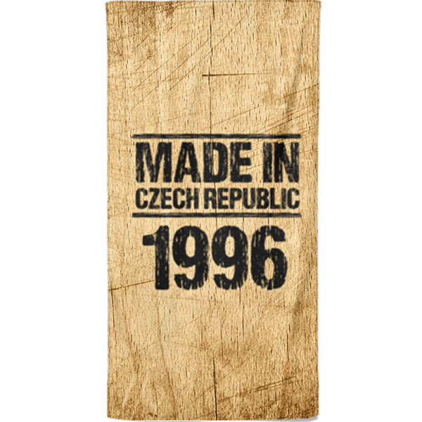 Osuška - Made in Czech Republic 1996