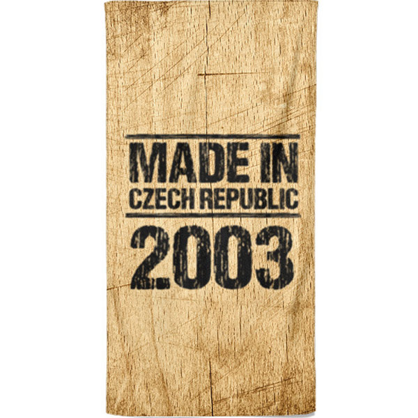 Osuška - Made in Czech Republic 2003