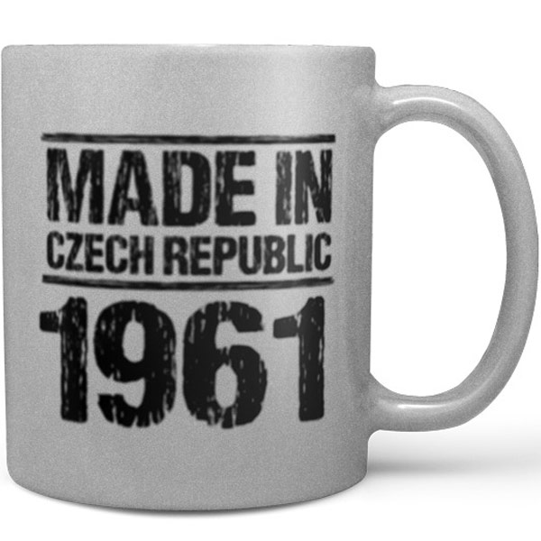 Hrnek - Made in Czech Republic 1961