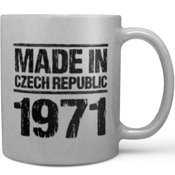 Hrnek - Made in Czech Republic 1971