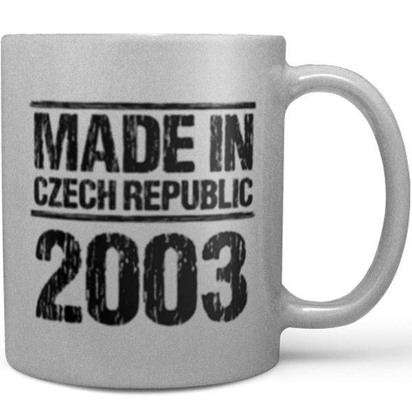 Hrnek - Made in Czech Republic 2003