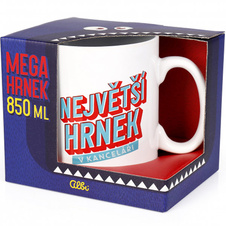 Největší hrnek v kanceláři