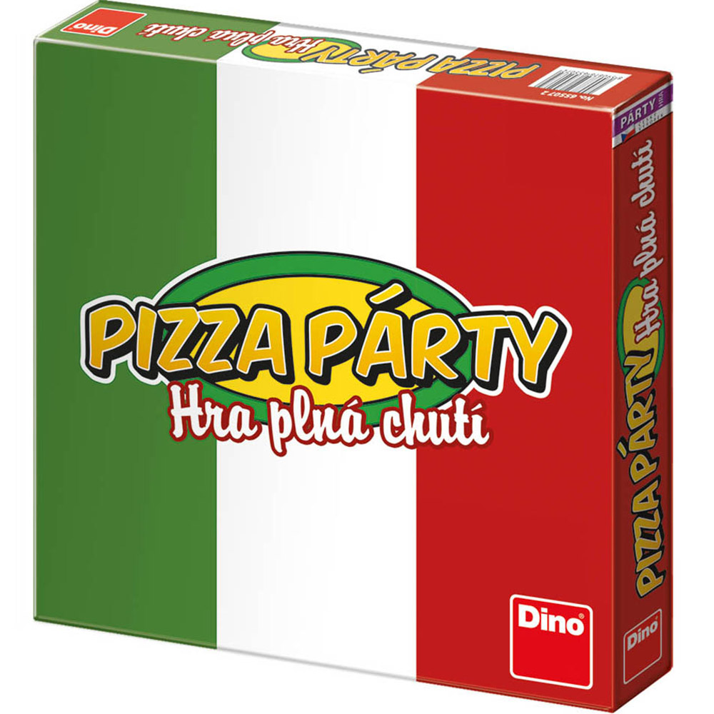 Pizza párty - Hra plná chutí