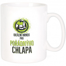 Megahrnek - Ideální hrnek pro pořádnýho chlapa