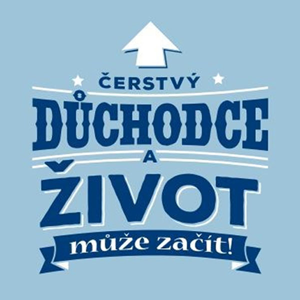 Plecháček - Čerstvý důchodce