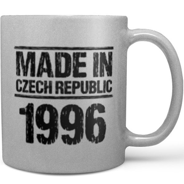 Hrnek - Made in Czech Republic 1996
