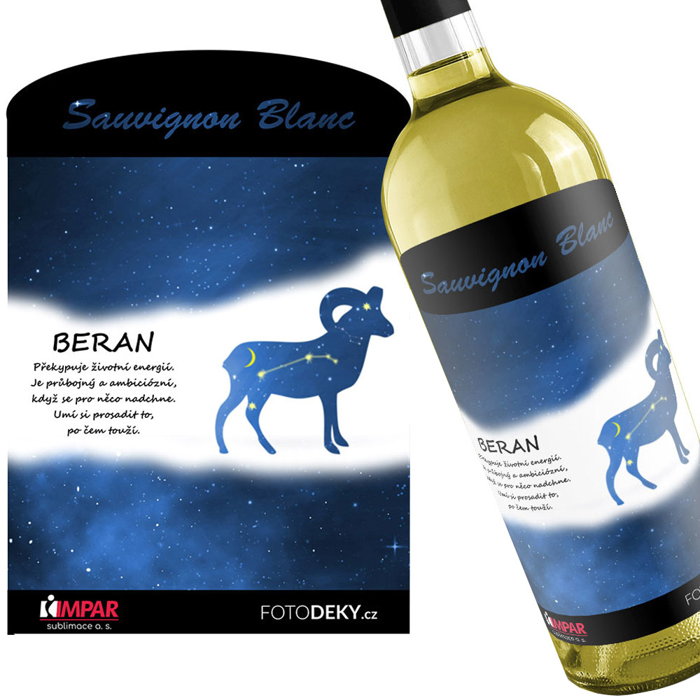 Bílé víno pro znamení Berana