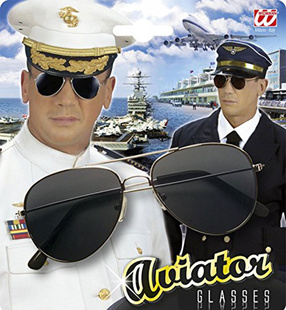 Brýle pro piloty nebo třeba námořní kapitány