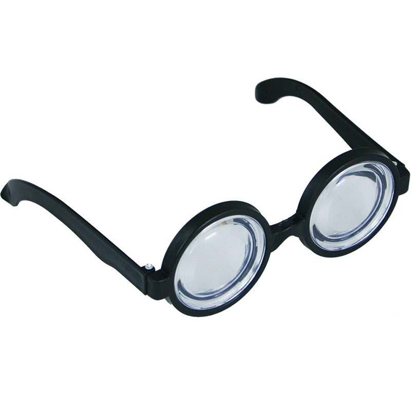 Dioptrické brýle - žertovné se silnými skly