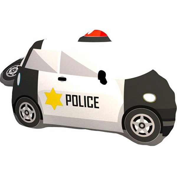 Dětský polštářek Policie