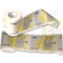Toaletní papír 200 Euro