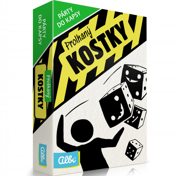 Párty do kapsy - Prolhaný kostky