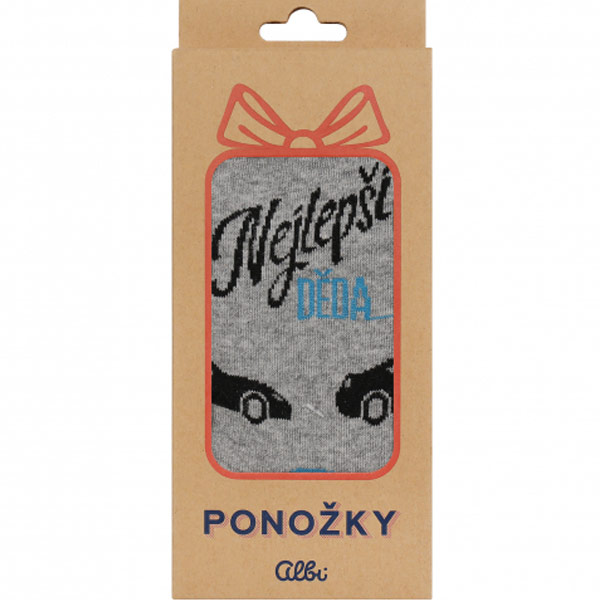 Dárkové ponožky - Nejlepší děda