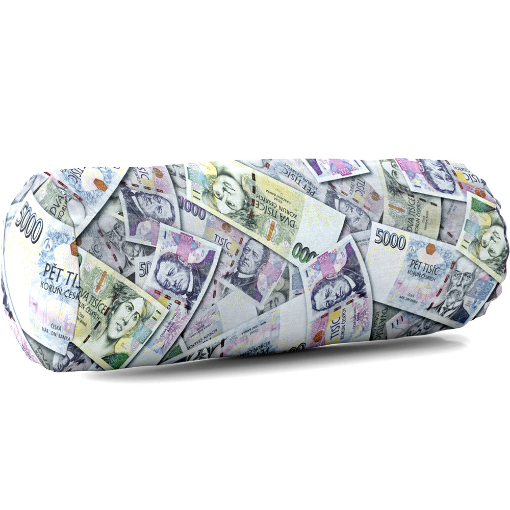 Relaxační polštář – Peníze