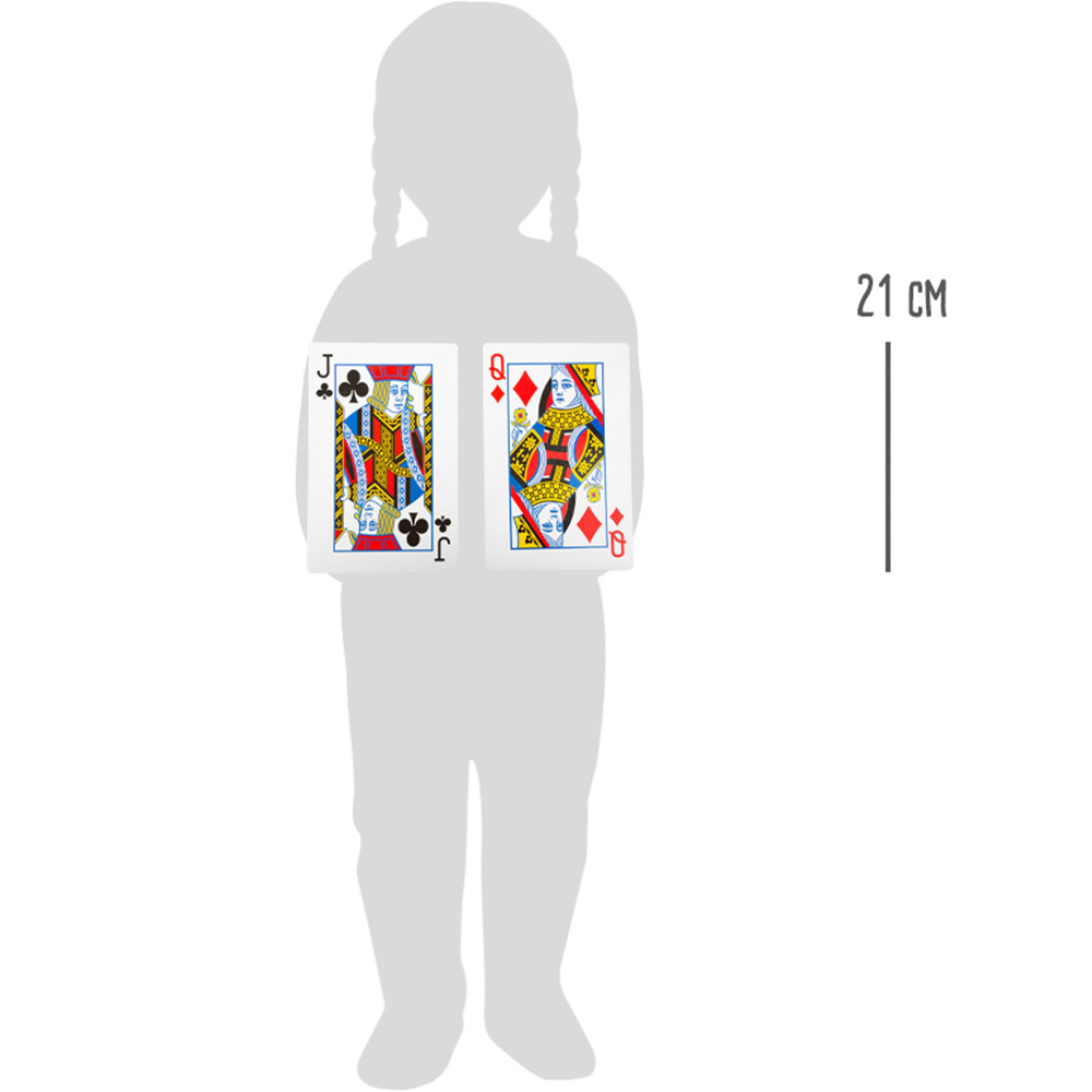 Obrovské hrací karty XL
