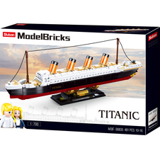 Stavebnice Sluban Titanic - střední