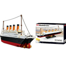 Stavebnice Sluban Titanic - střední