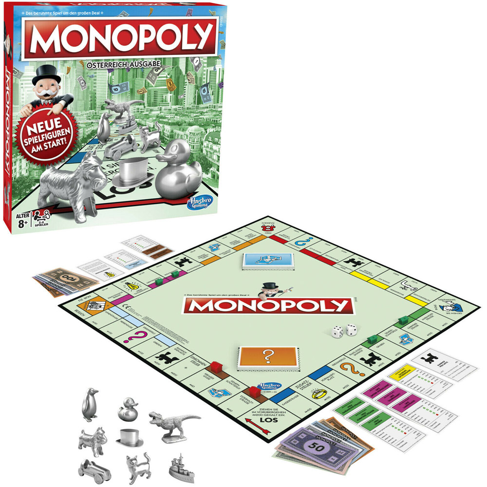 Monopoly - nové figurky