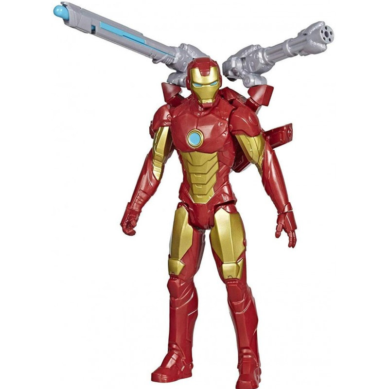 Avengers figurka Iron Man s power fx příslušenstvím
