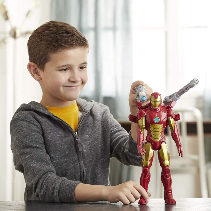 Avengers figurka Iron Man s power fx příslušenstvím