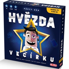 Hvězda večírku - párty hra