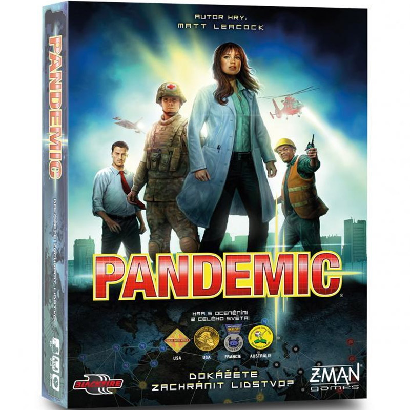 Pandemic - kooperativní hra