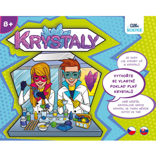 Krystaly - Albi Science