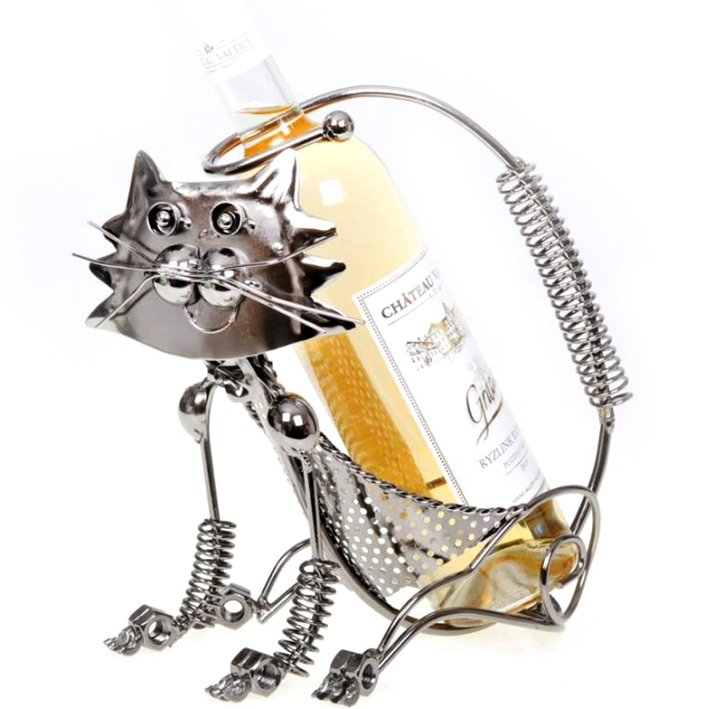 Kočička - stojan na víno
