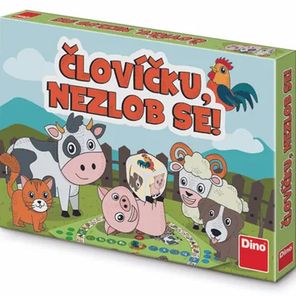 Človíčku, nezlob se! - Dětská hra