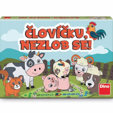 Človíčku, nezlob se! - Dětská hra