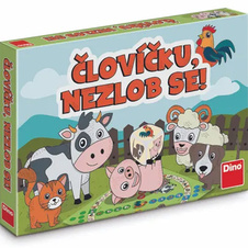 Človíčku, nezlob se! - Dětská hra