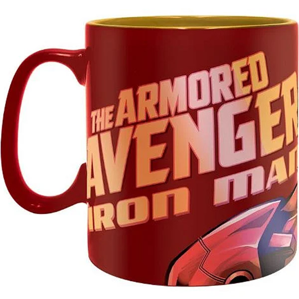 Hrnek The Armored Avenger - Iron Man