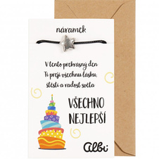 Náramek - Všechno nejlepší