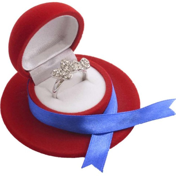 Krabička na šperk - Dámský klobouk