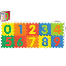 Pěnové puzzle pro děti - Čísla