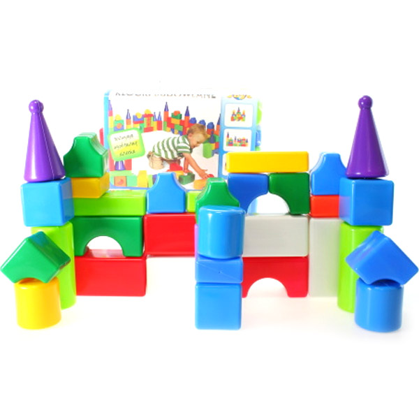 Kostky pro děti - 34 dílů