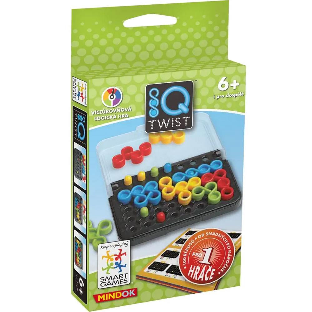 Q Twist: Smart hra pro 1 hráče