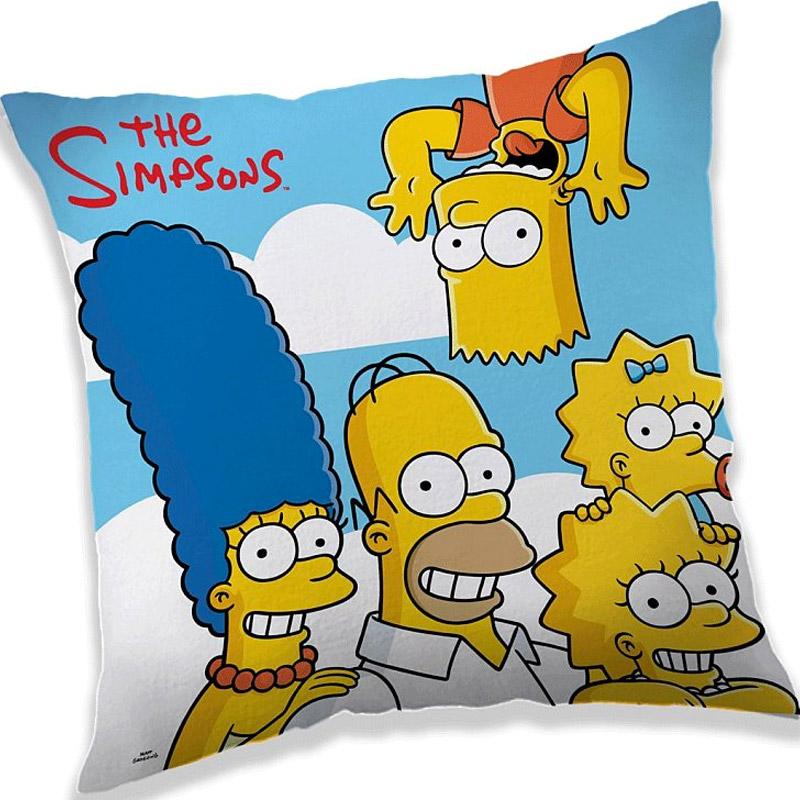 Polštářek Simpsonovi rodina