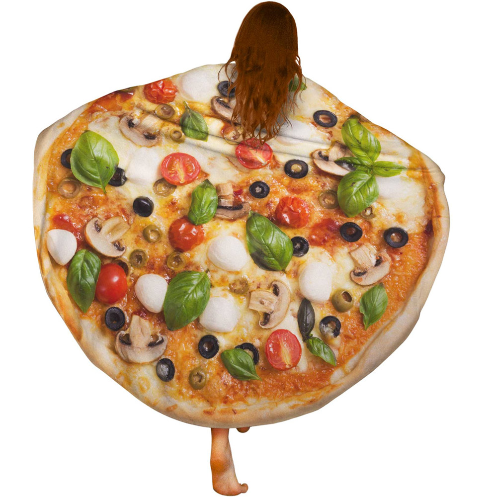 Kulatá osuška - Pizza