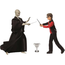 Harry Potter a Voldemort - figurky