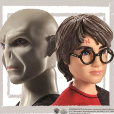 Harry Potter a Voldemort - figurky