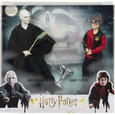 Harry Potter a Voldemort - figurky