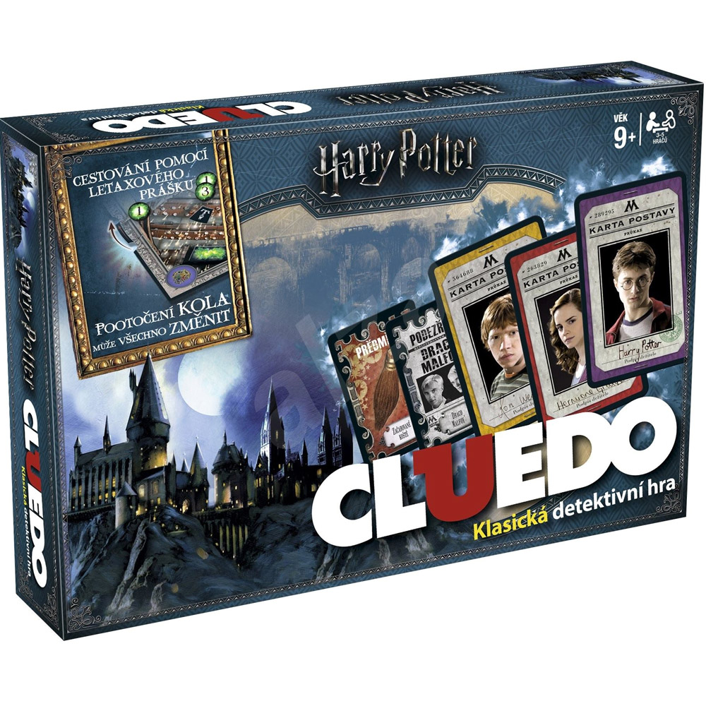 Hra Cluedo Harry Potter CZ