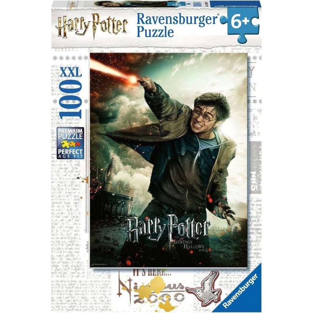 Puzzle Harry Potter 100 dílků XXL