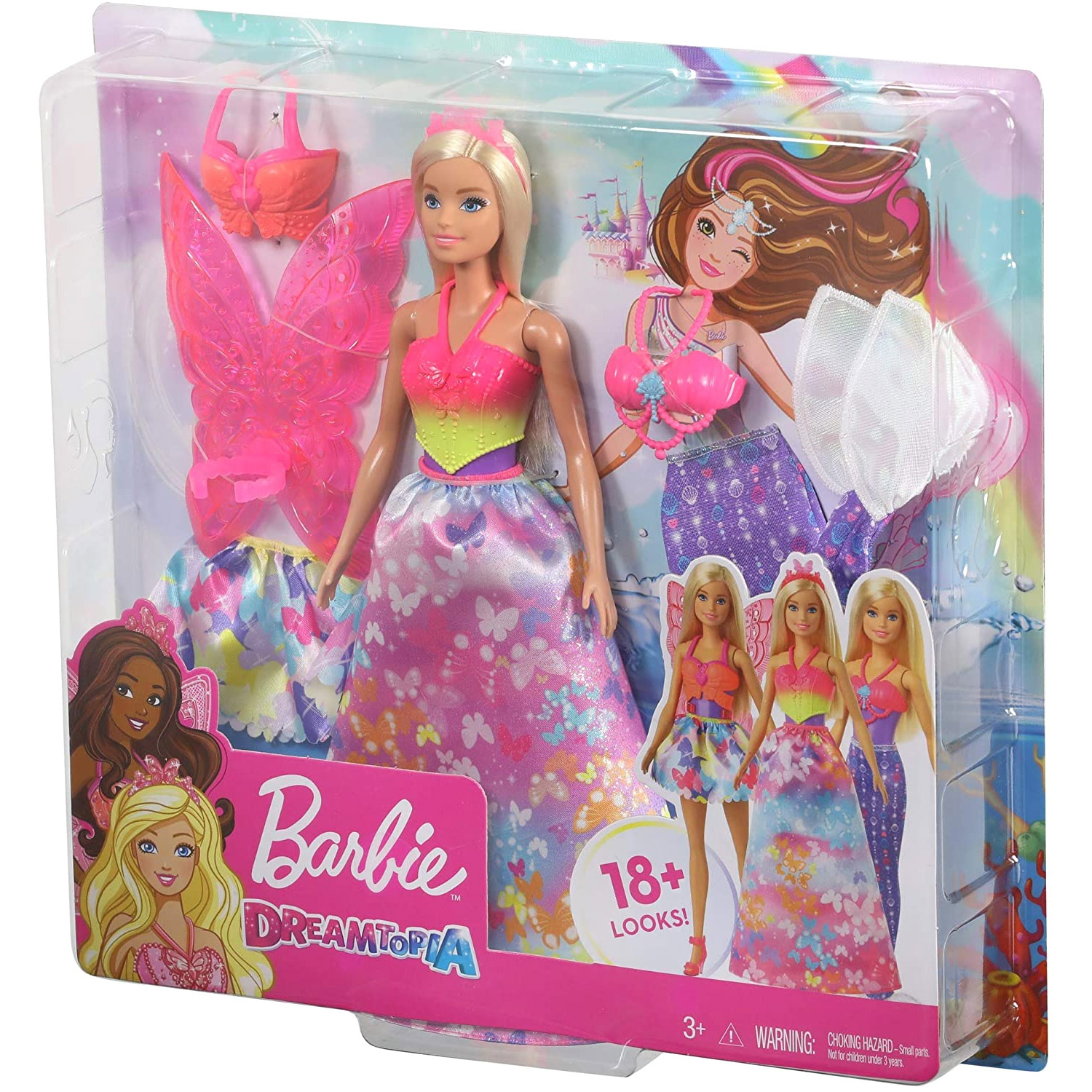 Barbie panenka a pohádkové doplňky