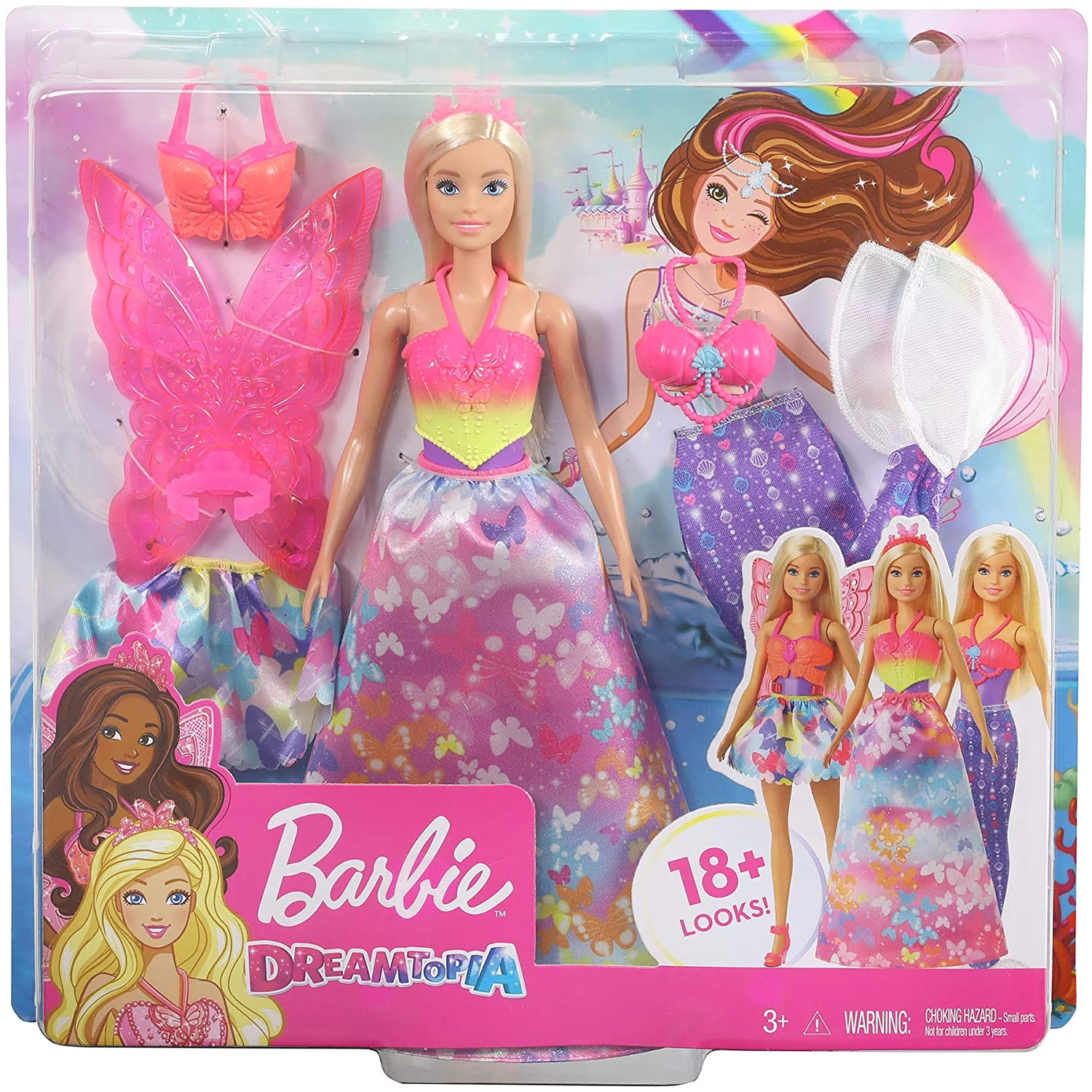 Barbie panenka a pohádkové doplňky